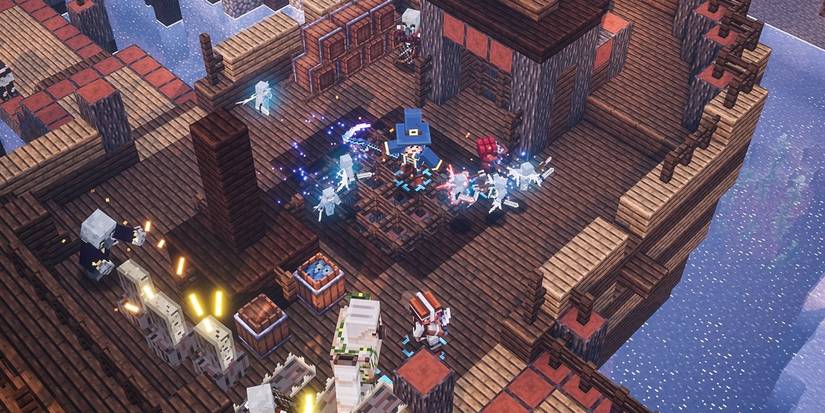 Arch Haven in Minecraft Dungeons