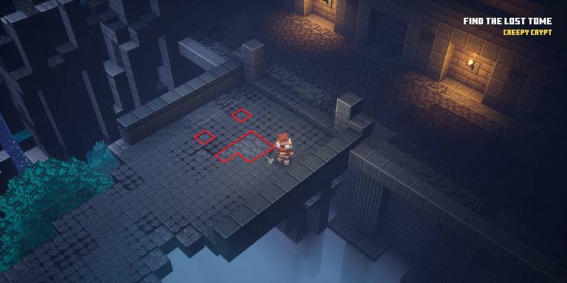 Creepy Crypt in Minecraft Dungeons