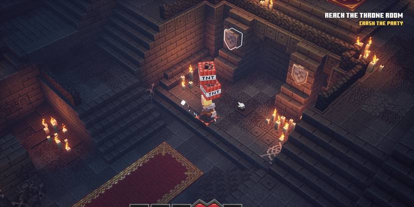 Underhalls in Minecraft Dungeons