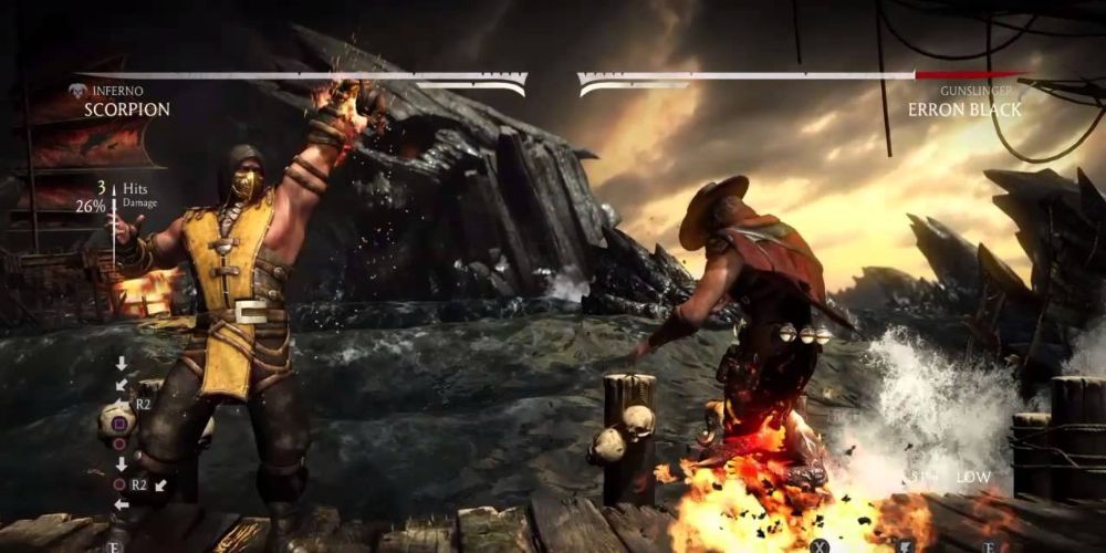 Mortal Kombat: Scorpion's 10 Best Special Moves, Ranked