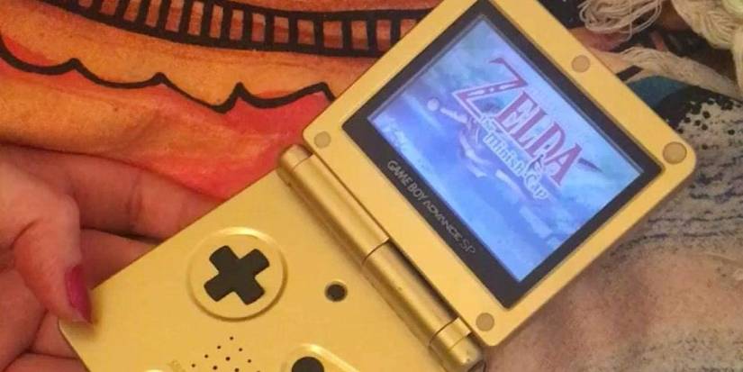 Minish Cap Rare Handheld Consoles