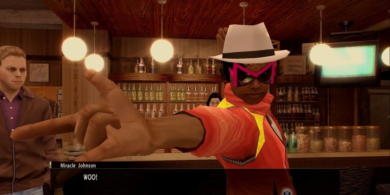 Miracle Johnson in Yakuza 0