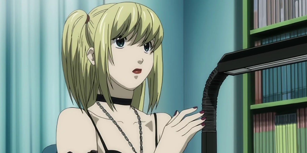 Misa Amane from Death Note anime