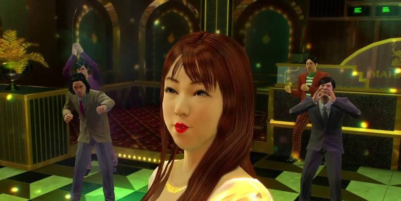 Miss Isobe in Yakuza 0