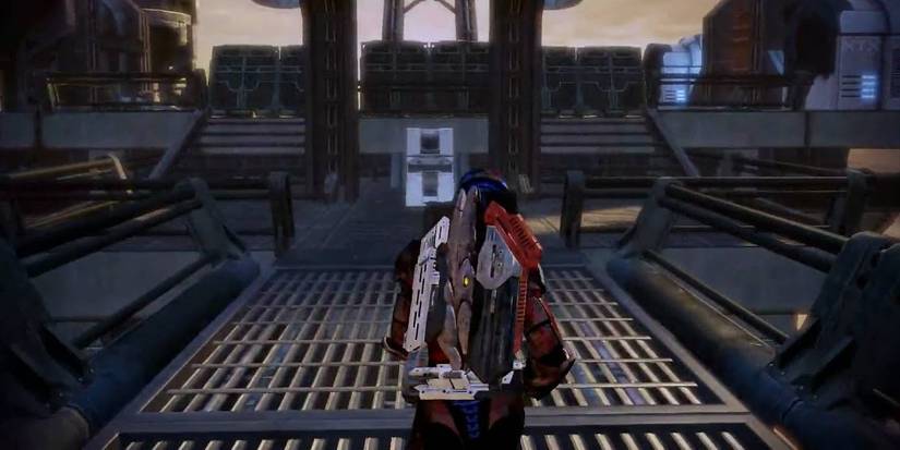 Mission on Sinmara in Mass Effect