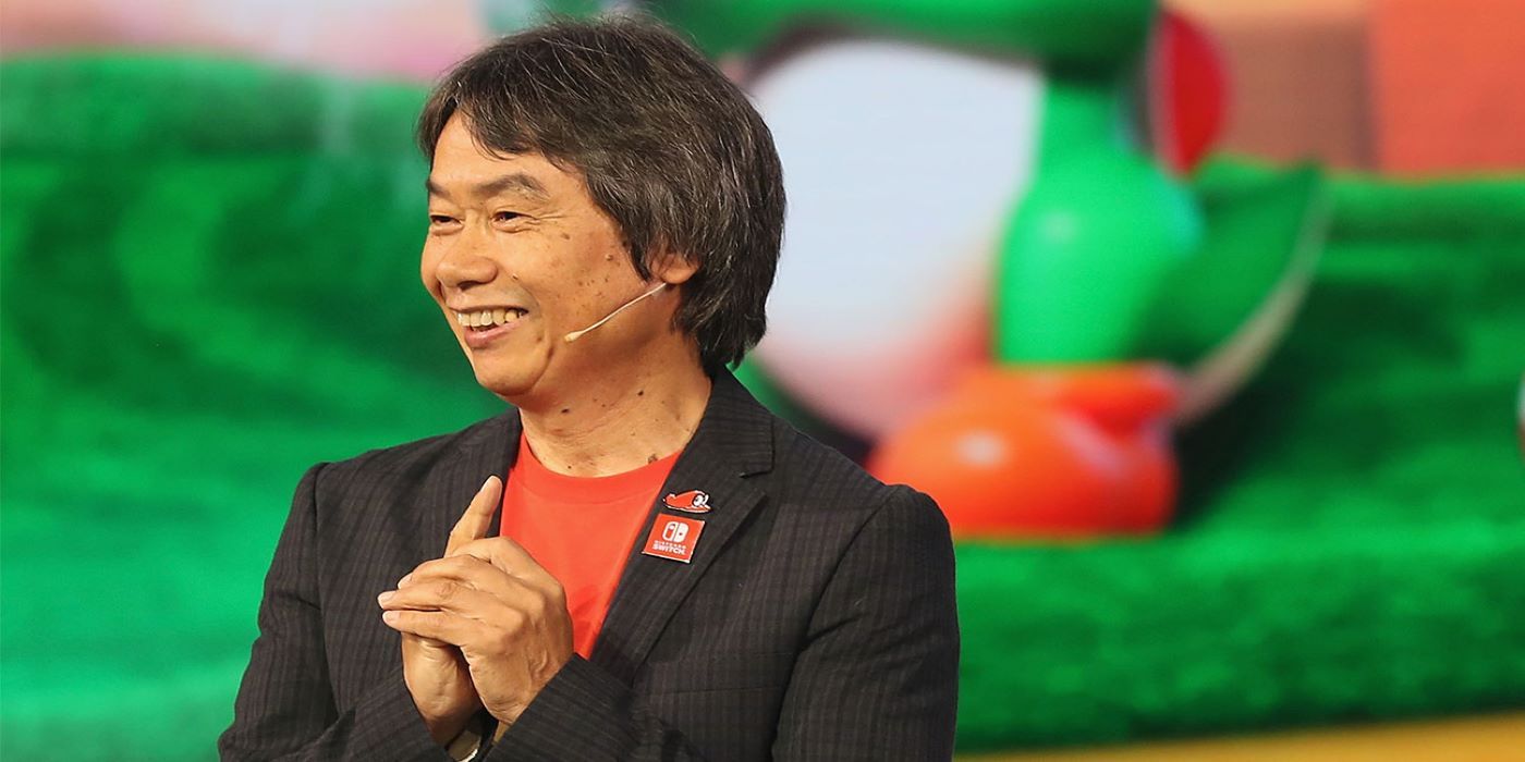 shigeru miyamoto nintendo