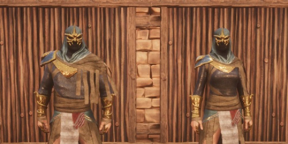 conan exiles religious armor sets