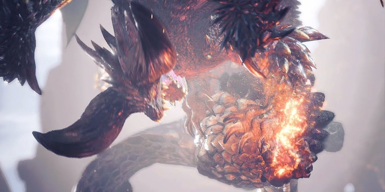 Monster Hunter Bazelgeuse And Nergigante