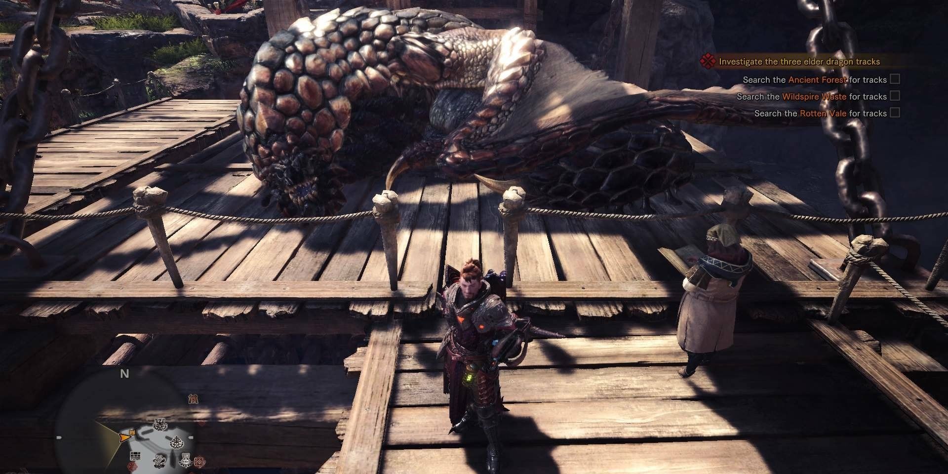 Monster Hunter Bazelgeuse Caught