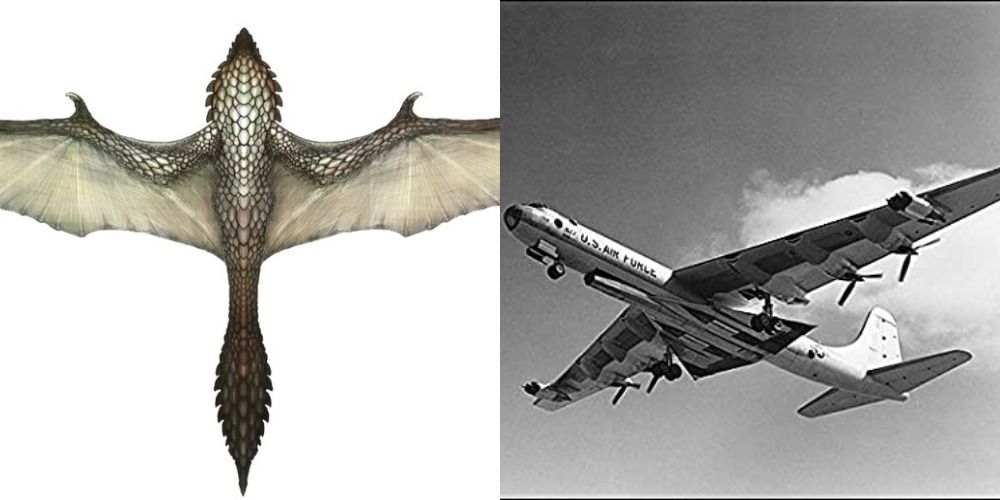 Monster Hunter Bazelgeuse Plane Comparison