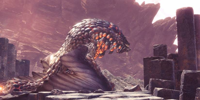 Monster Hunter Bazelgeuse Resting