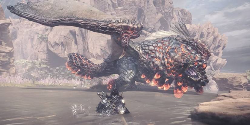 Monster Hunter Bazelgeuse Water