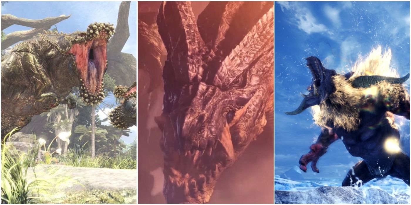 Monster Hunter: Ranking All The Monsters That Appear In The Movie