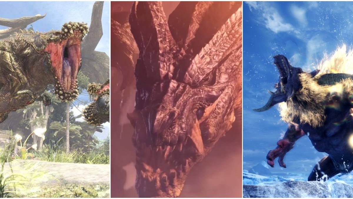 Monsters in the Monster Hunter games
