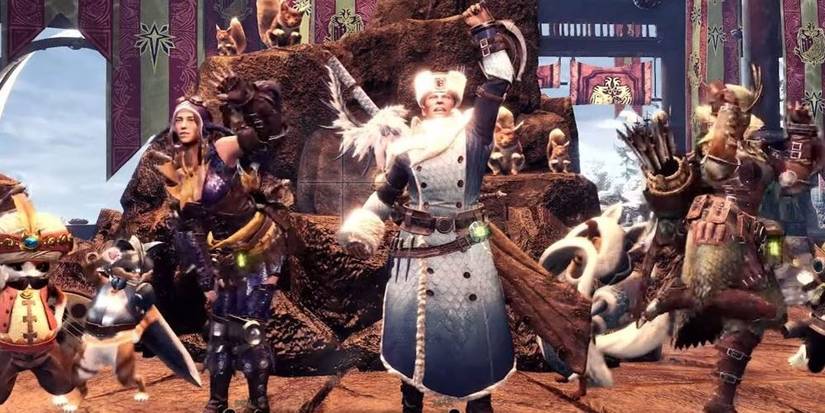 Monster Hunter World Iceborne Hunter layered armor