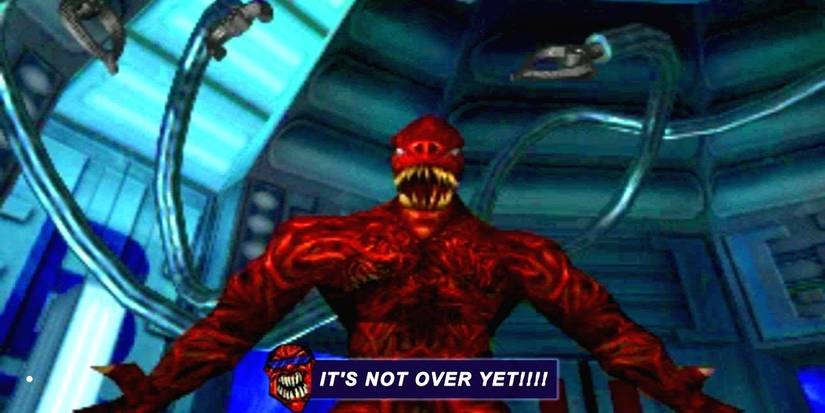 Carnage takes over Doc Ock in Spider-Man