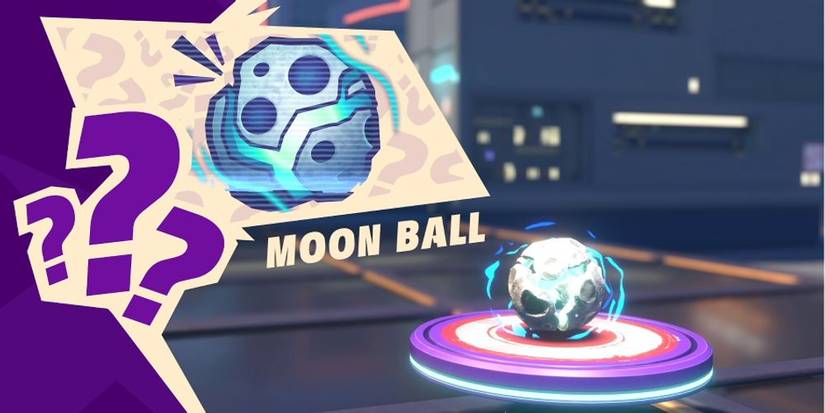 Knockout City moon ball.