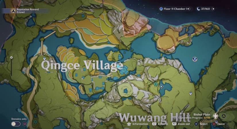 volume 1 location map