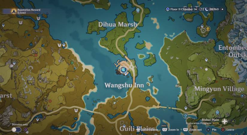 wangshu inn map