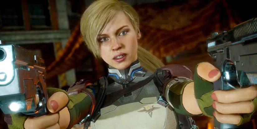 Mortal Kombat Cassie Cage Guns