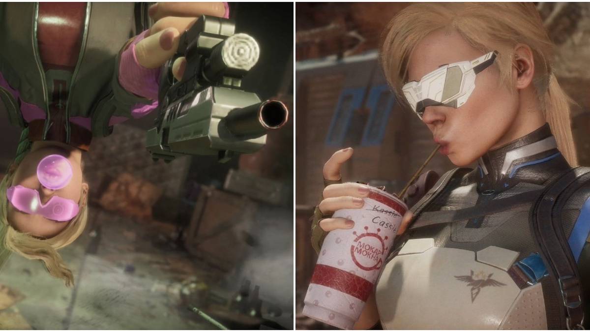 Mortal Kombat Cassie Cage