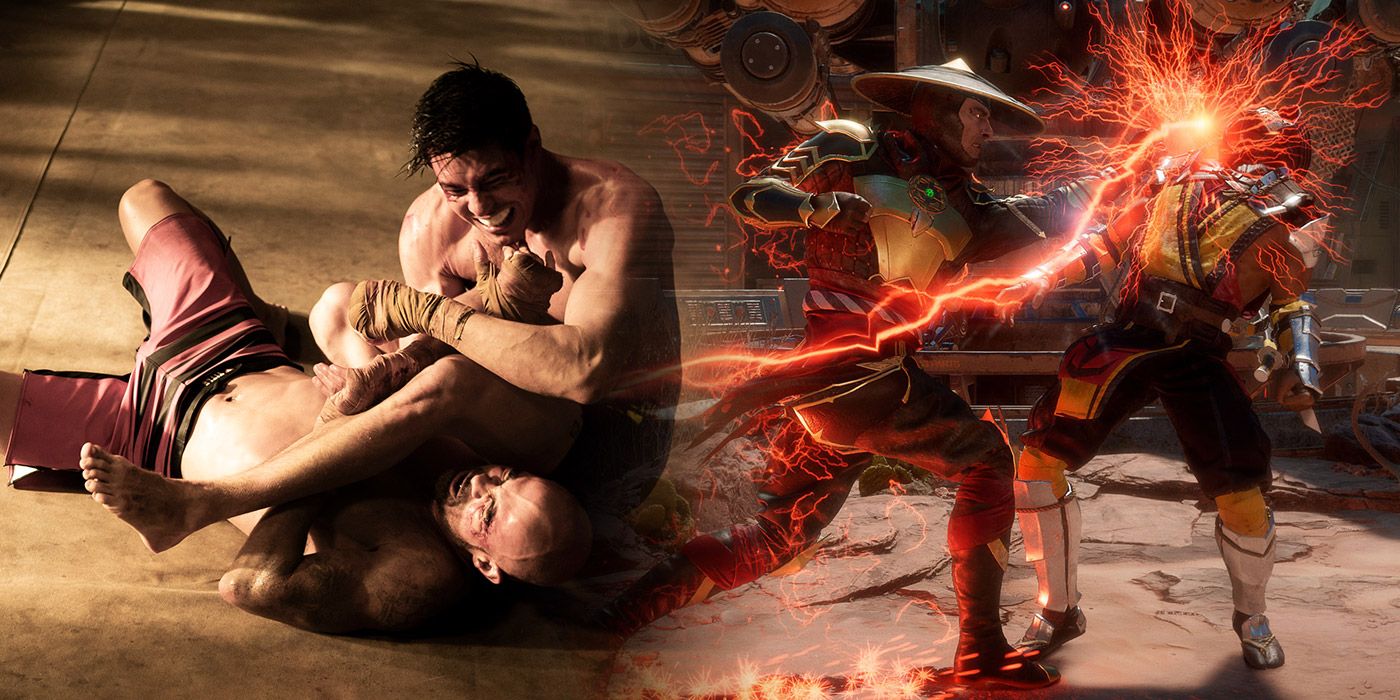 Mortal Kombat Movie MK11 Fight
