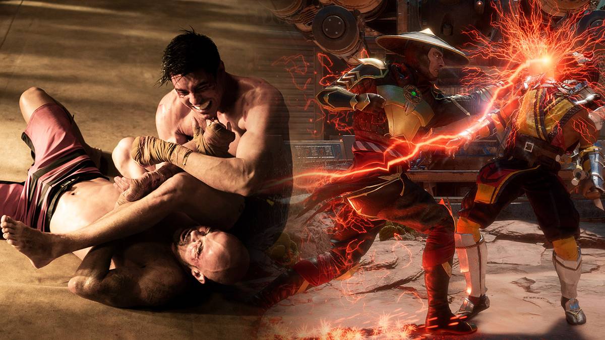 Mortal Kombat Movie MK11 Fight