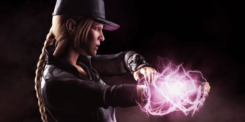 Mortal Kombat X Sonya Blade Energy