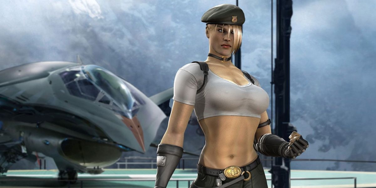 Mortal Kombat Vs DC Universe Sonya Blade General