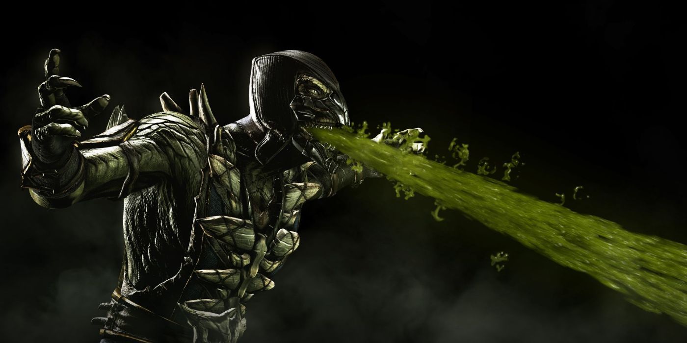 MKX Reptile Spitting Acid