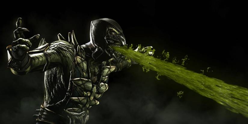 MKX Reptile Spitting Acid