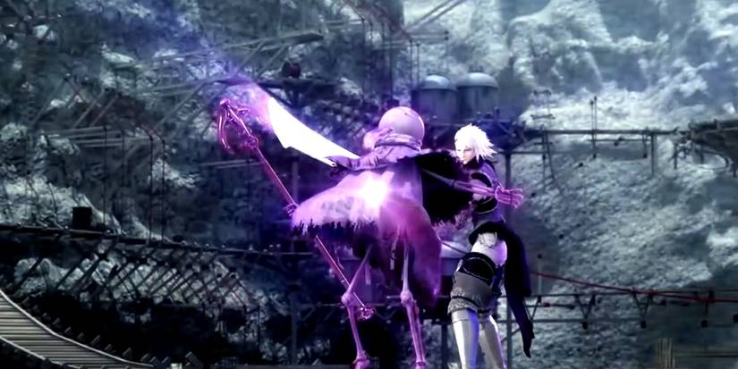 Nier Replicant: Emil Right Before He Accidentally Wipes Out The Aerie