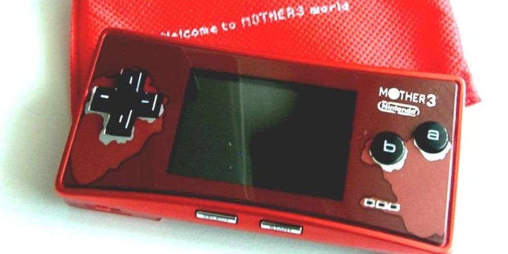 Mother 3 Gameboy Micro