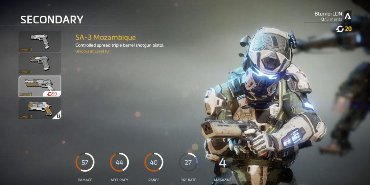 Mozambique Titanfall 2