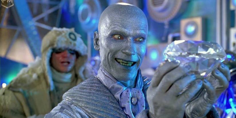 Mr. Freeze Inspecting A Diamond From Batman & Robin