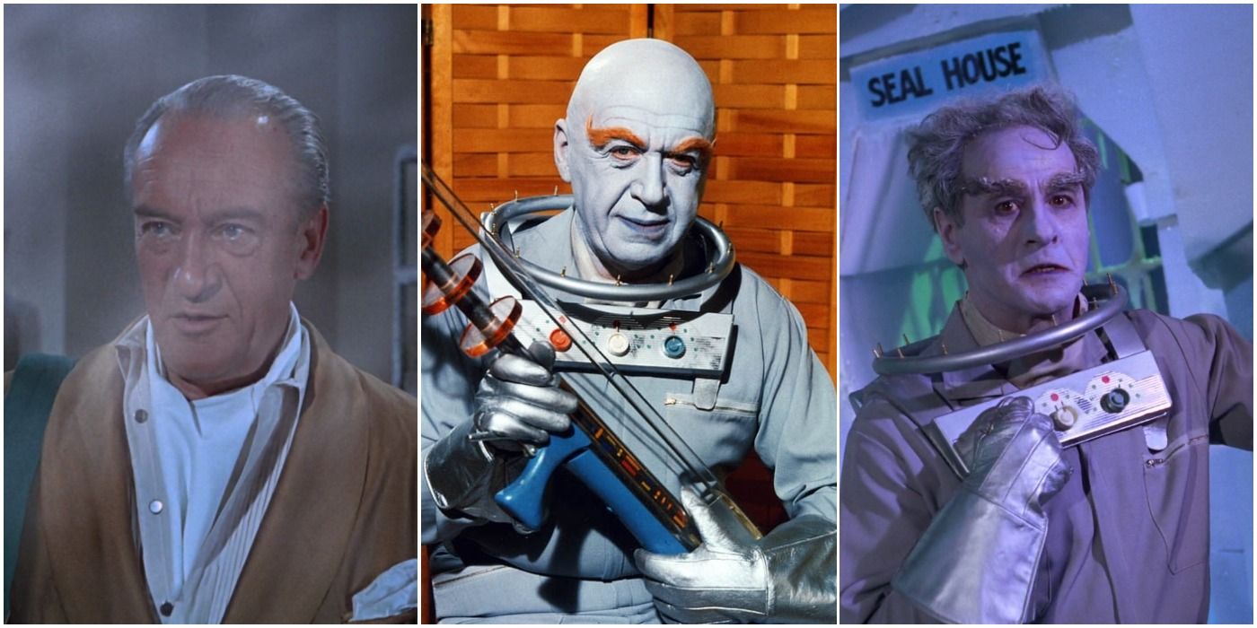 Mr. Freeze switches between George Sanders, Eli Wallach, and Otto Preminger in Batman