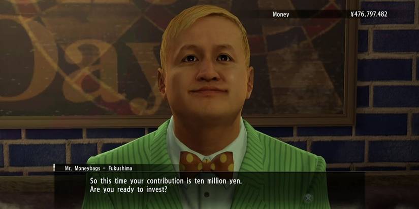 Mr. Moneybags in Yakuza 0
