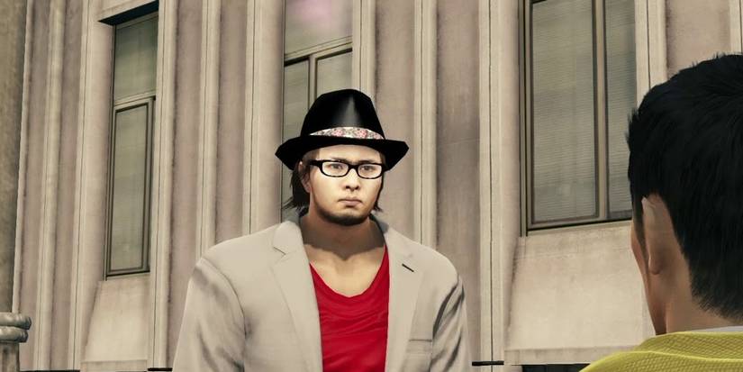 Mr. Shakedown from Yakuza 0