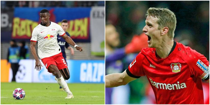 Mukiele with Ball and Bender Celebrating