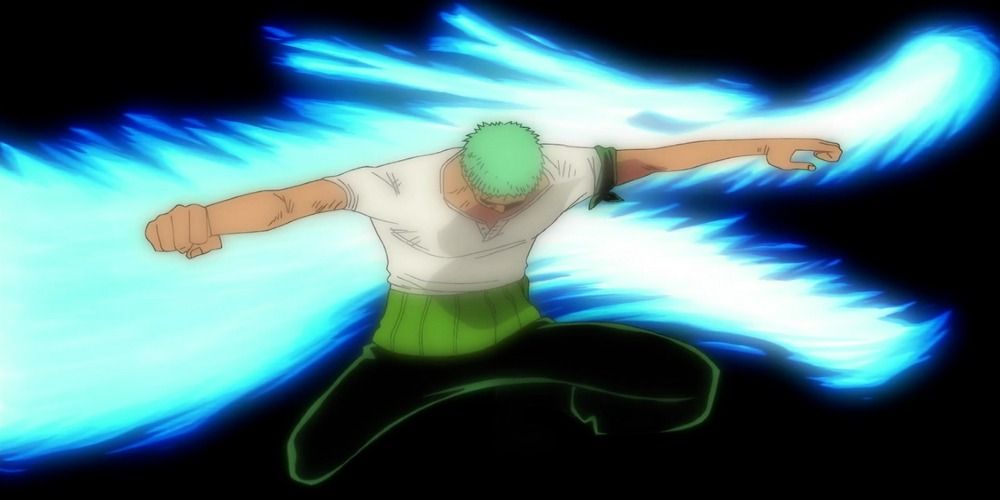 Zoro no sword style