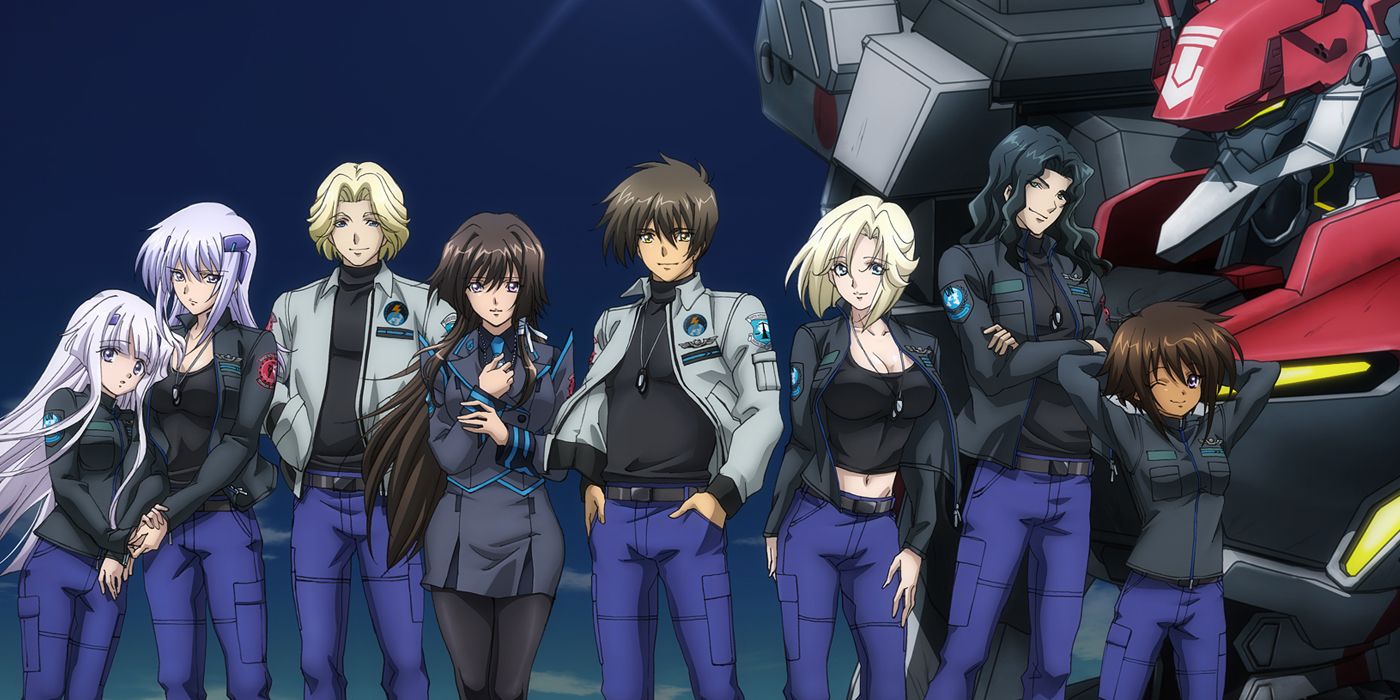 Muv Luv Alternative - Best Sci Fi VN