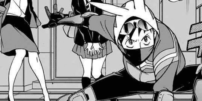 The Crawler from My Hero Academia Vigilantes