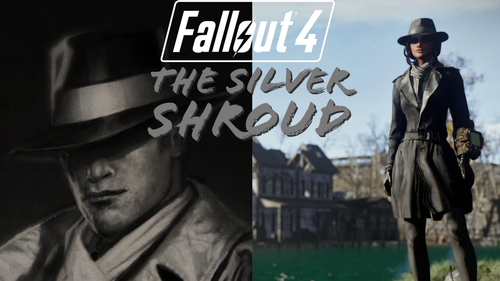 Fallout 4 Silver Shroud