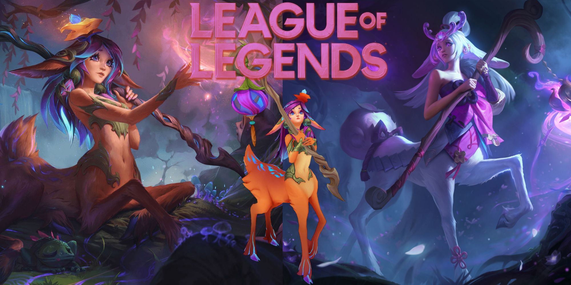 Lillia Is The New 'League Of Legends' Champion