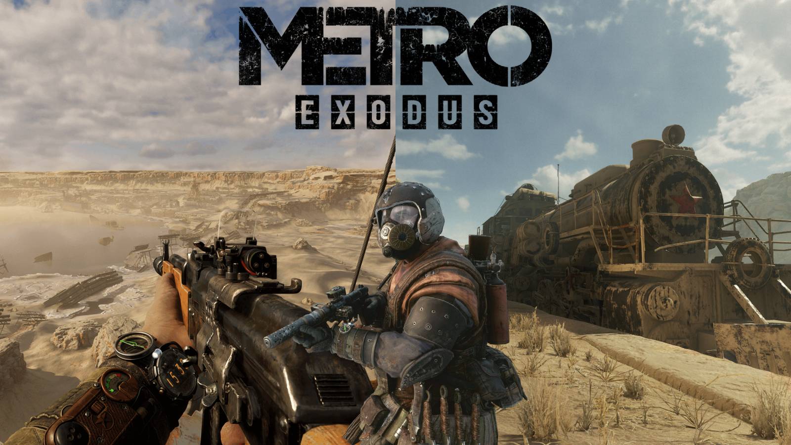 Metro Exodus Caspian Upgrades