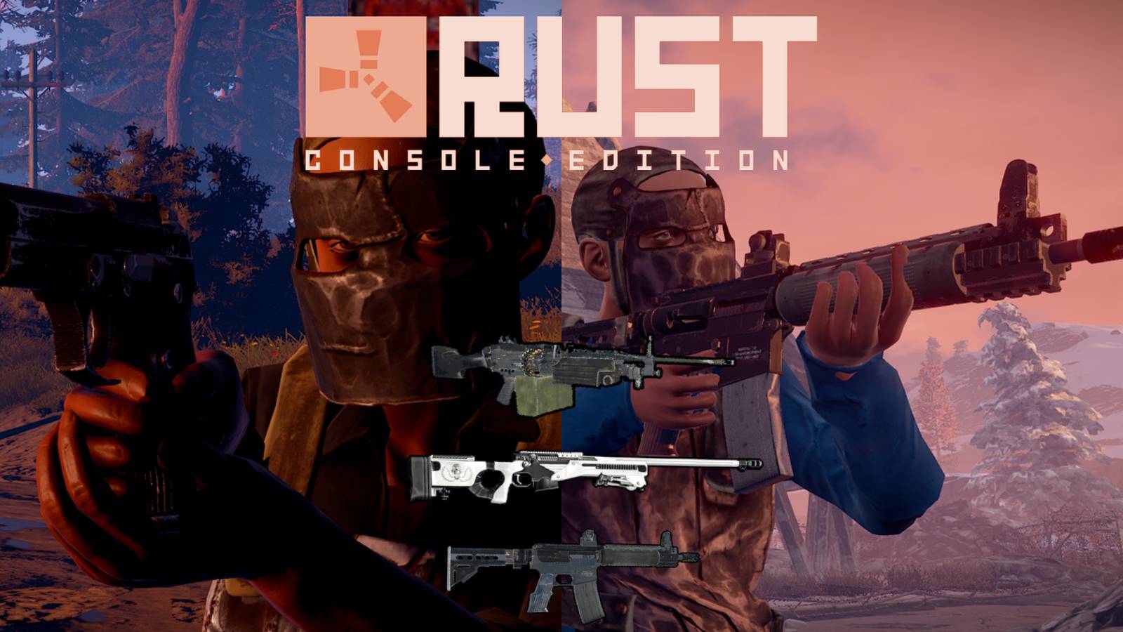 Weapons In Rust Rust: All Military Grade Weapons, Ranked