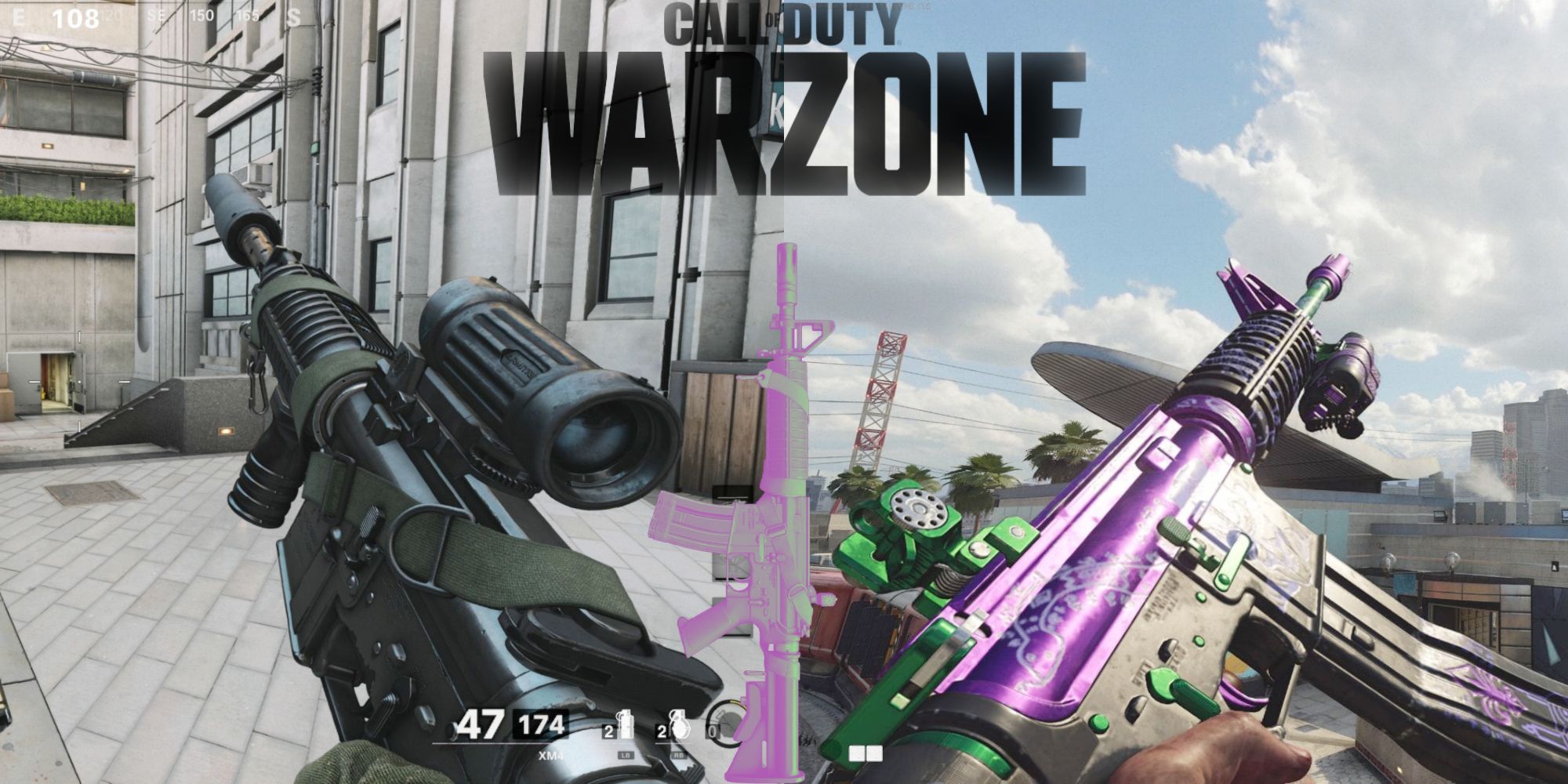 The best XM4 loadout in Call of Duty: Warzone Season 4