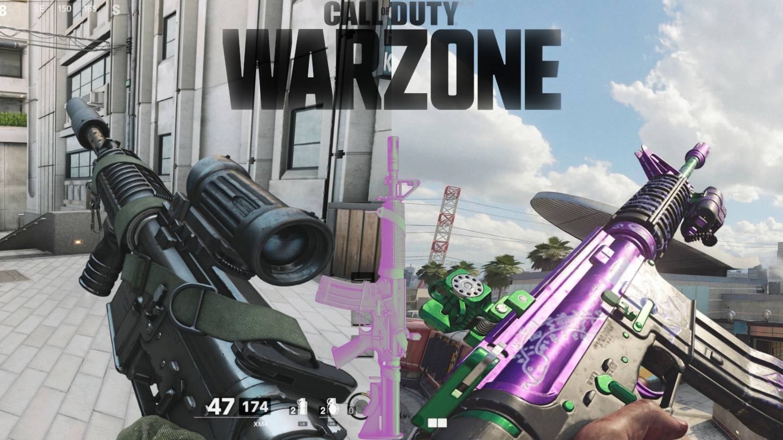 Warzone XM4 Loadouts