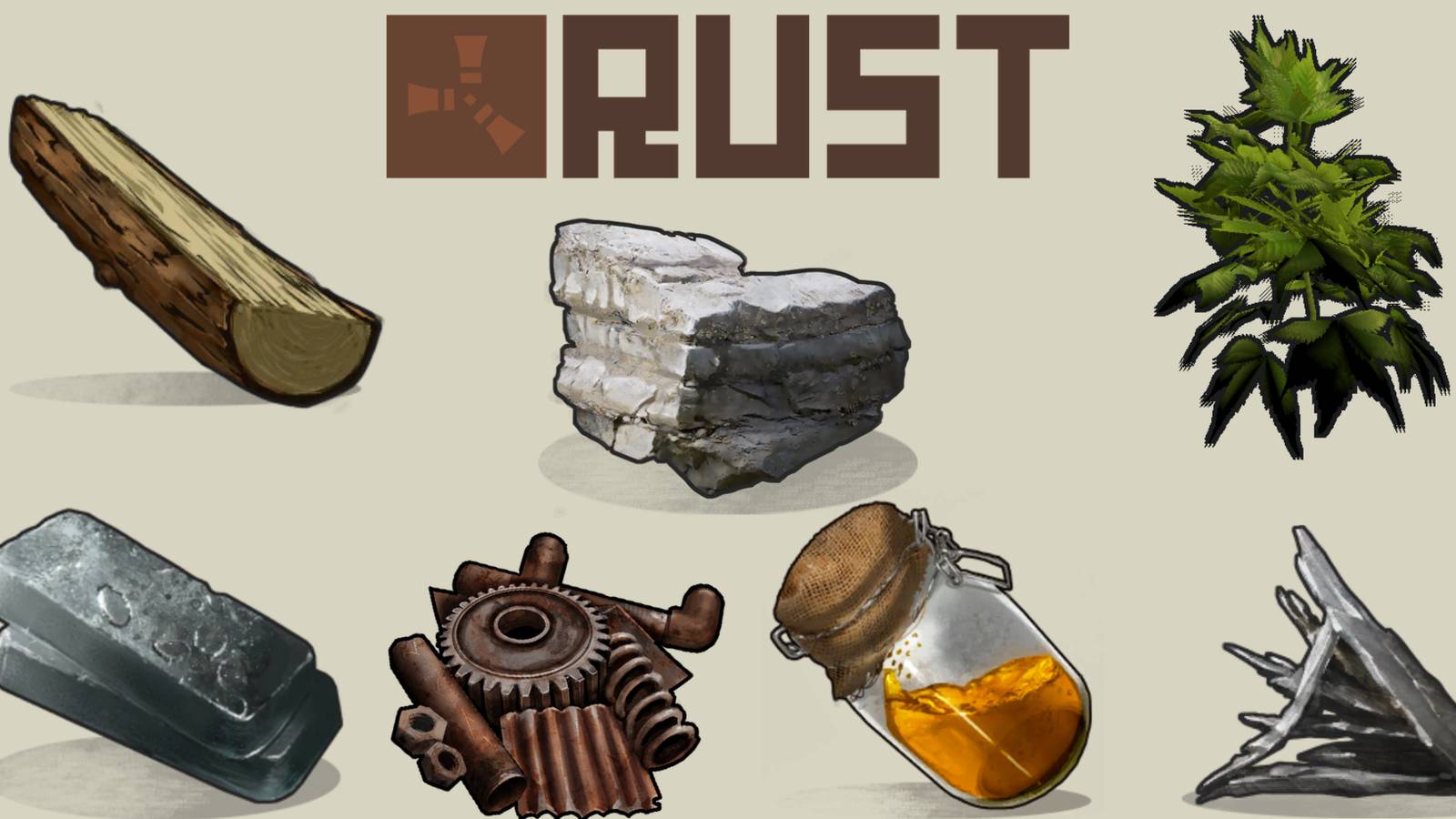 Rust Id Rust Console Edition: Where To Find Every Item You Need