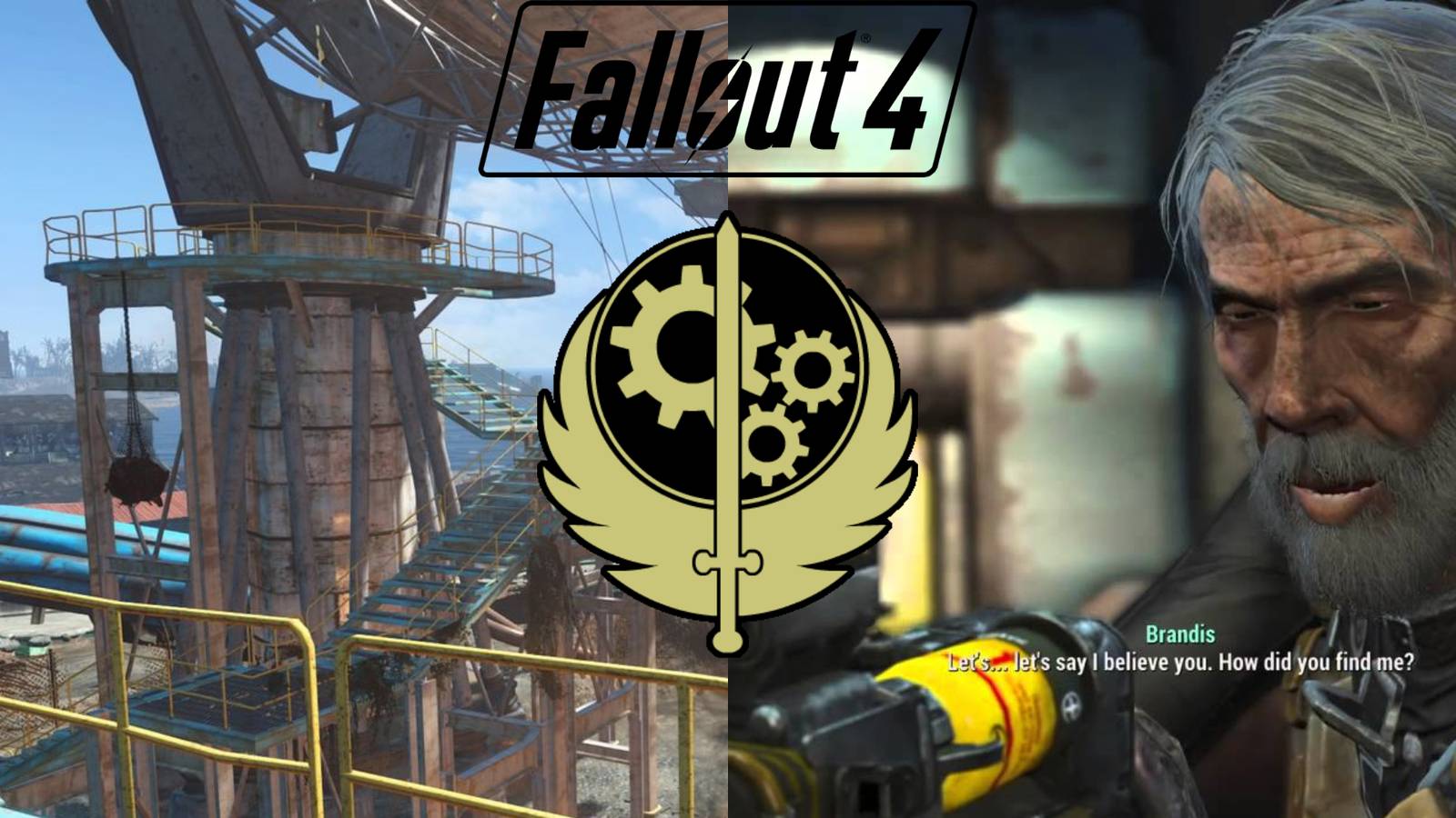 Fallout 4 Brotherhood of Steel